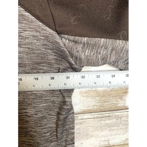 Realtree Men's Hooded Sweatshirt M 38/40 Gray & Brown Camouflage Polyester - Picture 8 of 8